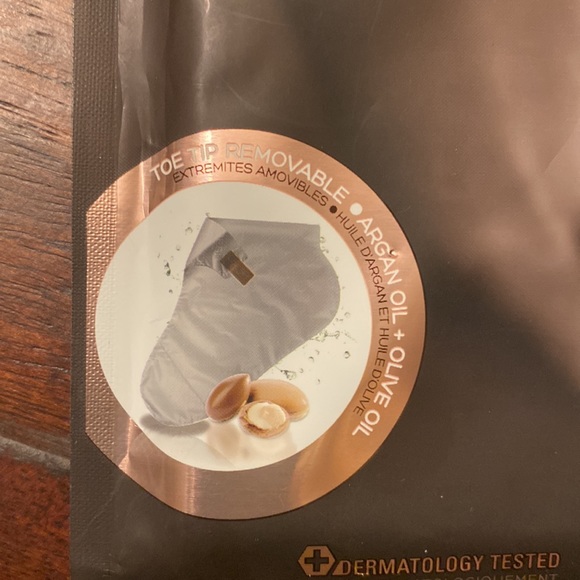 Bundle NIB Voesh collagen socks intensive treatment argon oil (2) - Picture 5 of 5